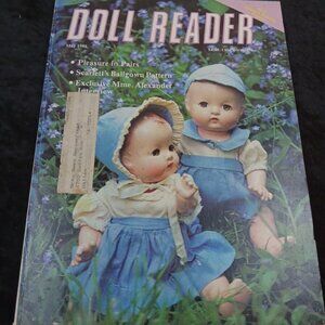 Doll Reader May 1986 Magazine Volume XIV Issue 4/ Vintage / Collectibles